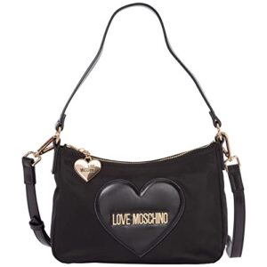 love moschino women hobo bags nero
