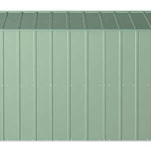 Arrow Shed Classic 10' x 8' Outdoor Padlockable Steel Storage Shed Building