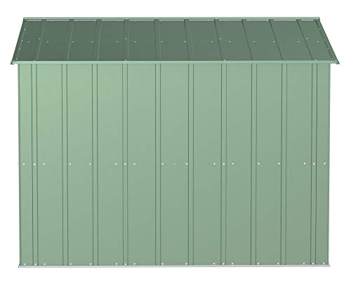 Arrow Shed Classic 10' x 8' Outdoor Padlockable Steel Storage Shed Building