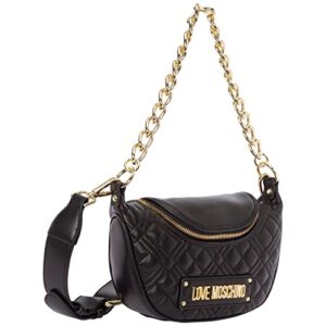 Love Moschino women shoulder bag nero