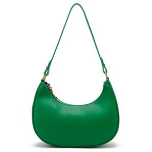 scarleton purses for women, crossbody bags for women, lightweight with 2 straps shoulder bag for casual & party, h208813 – green