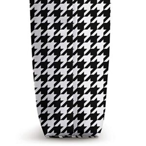 Duotone Houndstooth Pattern Gift Tote Bag