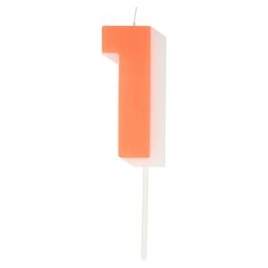 Meri Meri Number Candle 1 (Pack of 1)