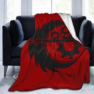 Cupaate Brotherhood of Steel Emblem Ultra-Soft Micro Fleece Blanket Couch 80"" x60