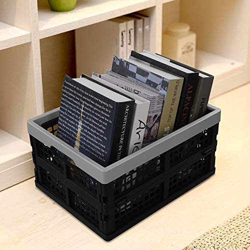 Neadas 16 L Folding Storage Crates, Collapsible Storage Basket, 2 Packs