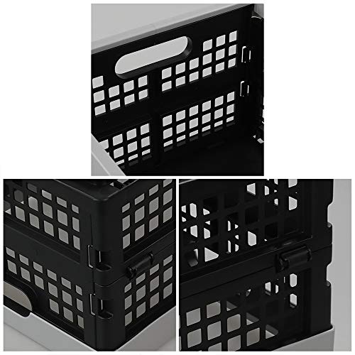 Neadas 16 L Folding Storage Crates, Collapsible Storage Basket, 2 Packs