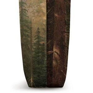 Giant Sequoia Redwood Trees by Albert Bierstadt Tote Bag