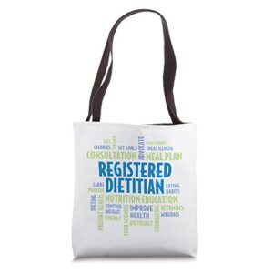 gift for dietitian tote bag