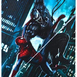 POP Creations Marvel Printed Canvas, 10" x 13.5", Spider-Man