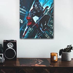 POP Creations Marvel Printed Canvas, 10" x 13.5", Spider-Man