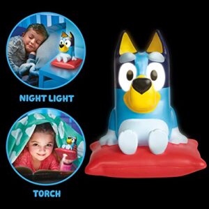 Bluey 2 in 1 Bedtime Handy Flashlight - LED Night Light with Auto-Off Timer