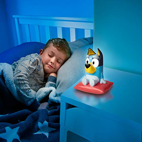 Bluey 2 in 1 Bedtime Handy Flashlight - LED Night Light with Auto-Off Timer