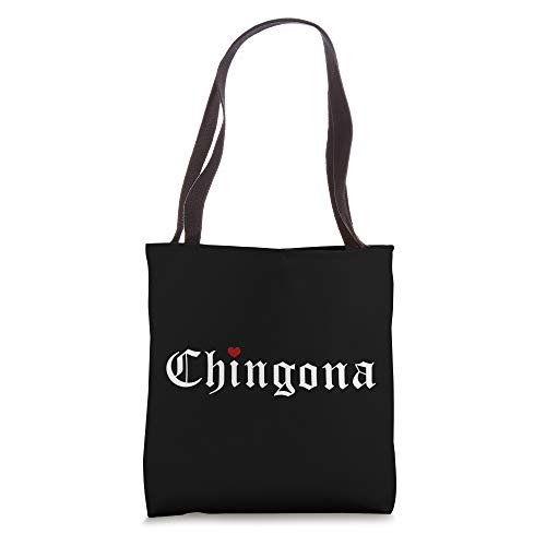 Chingona Afro Latina Cabrona Hispanic Heritage Latinx Tote Bag