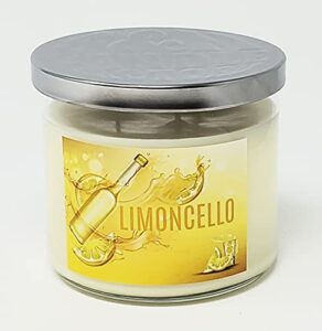 limoncello candle ~ 3 wick candle ~ all natural premium soy and coconut wax ~ highly scented (14.5oz 3 wick)