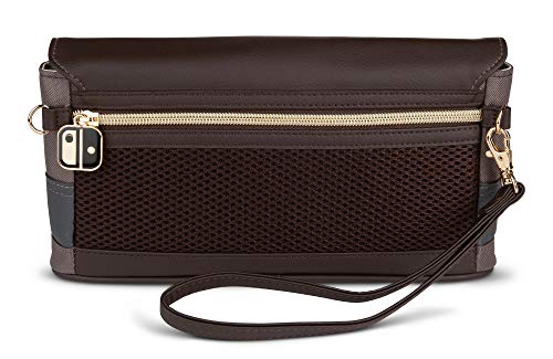 PowerA Clutch Bag for Nintendo Switch or Nintendo Switch Lite, Carrying Case, Storage Case, Console Case, Fashion, Style - Nintendo Switch