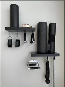 tonal floating accessory shelf (black)