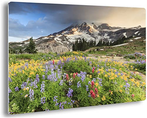 Personalized Metal Print Photo on Metal in High Definition and Variety of Sizes Ready to Hang – Metal Printing Your Custom Photos Makes The Perfect Wall Decor for Your Home or Office - Made in USA