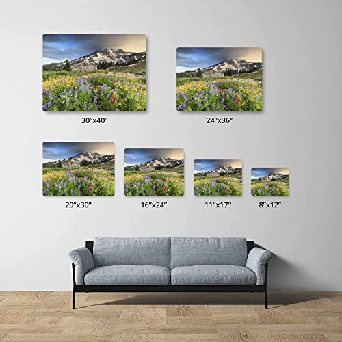 Personalized Metal Print Photo on Metal in High Definition and Variety of Sizes Ready to Hang – Metal Printing Your Custom Photos Makes The Perfect Wall Decor for Your Home or Office - Made in USA