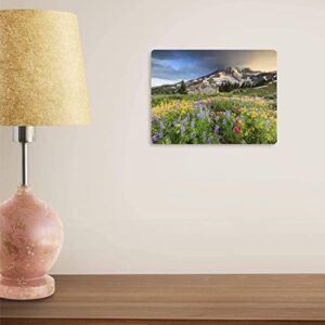 Personalized Metal Print Photo on Metal in High Definition and Variety of Sizes Ready to Hang – Metal Printing Your Custom Photos Makes The Perfect Wall Decor for Your Home or Office - Made in USA