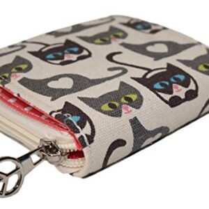 bungalow 360 Billfold Vegan Wallet (Cat)