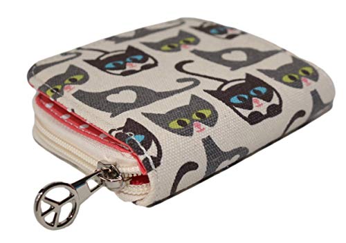 bungalow 360 Billfold Vegan Wallet (Cat)