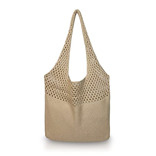 Shoulder Aesthetic Tote Bag for Women,Beach Bag Shoulder tote bag Hobo,Shopping Handbag Accessories