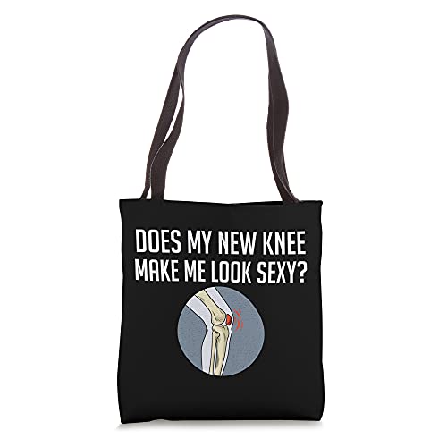 Knee Replacement Gift Recovery Surgery Tote Bag