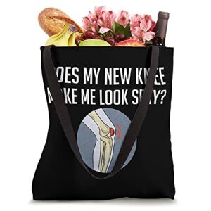 Knee Replacement Gift Recovery Surgery Tote Bag