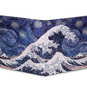 mighty wallet Great Starry Wave