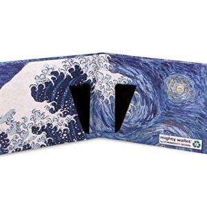 mighty wallet Great Starry Wave