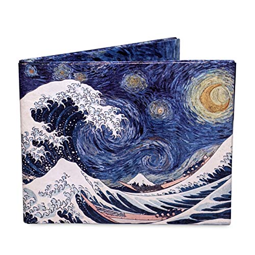 mighty wallet Great Starry Wave