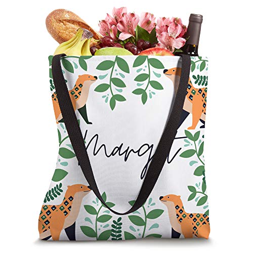 Margot custom name personalized Gift for Margot Tote Bag