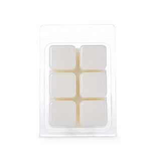 Colonial Candle Chamomile & Honey Scented Wax Melt, Wellness Collection, Soy-Based White Wax Blend, 6 Cube