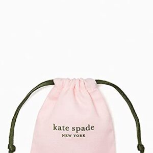 Kate Spade New York Pearl Mini Pendant Necklace, Cream and Goldtone