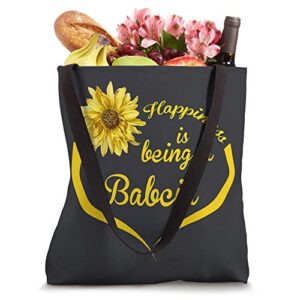 Babcia Gift: Happiness Is Being A Babcia Tote Bag