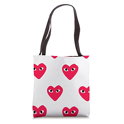 Cute Contemporary Heart Indie Artsy Aesthetic Y2K Trendy Tote Bag