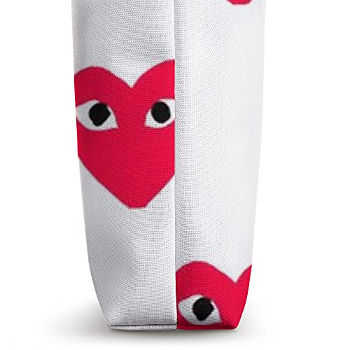 Cute Contemporary Heart Indie Artsy Aesthetic Y2K Trendy Tote Bag