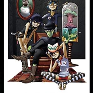 Gorillaz - Music Poster (Plastic Beach/Family Portrait) (Size: 24" x 36")