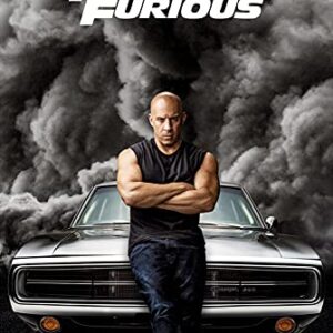 Fast & Furious - Movie Poster (Vin Diesel & Dodge Charger) (Size: 24" x 36")