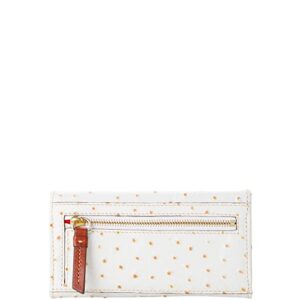 Dooney & Bourke Ostrich Continental Clutch Wallet