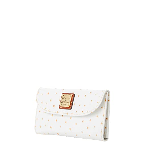 Dooney & Bourke Ostrich Continental Clutch Wallet