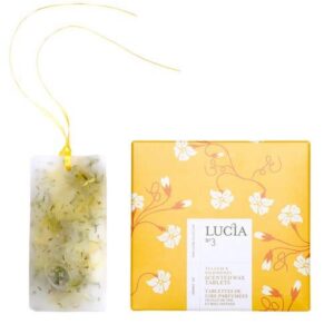 lucia – scented wax tablets-tea leaf & wild honey
