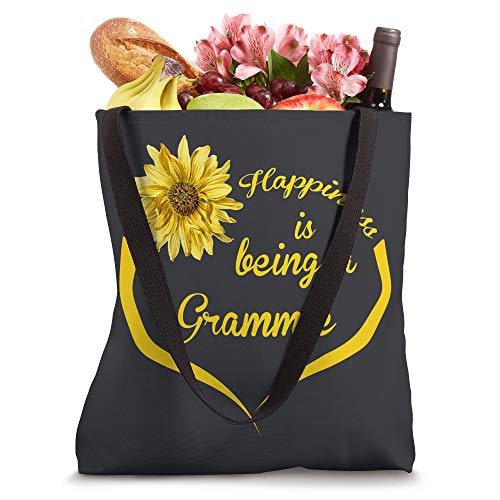 Grammie Gift: Happiness Is Being A Grammie Tote Bag