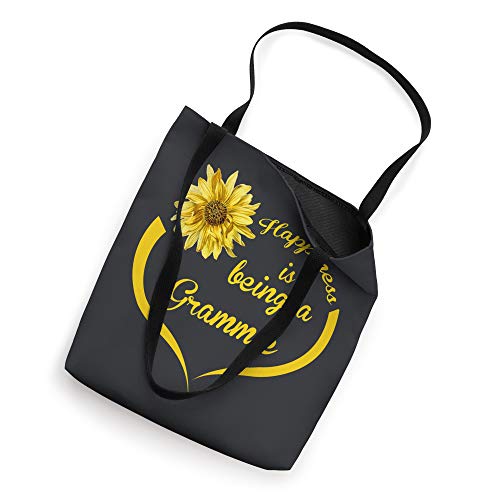 Grammie Gift: Happiness Is Being A Grammie Tote Bag