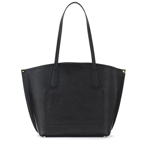 Jane Large Pebbled Leather Tote Bag