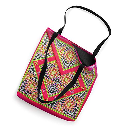 Hmong Tote Bag - Money Bag #9 Tote Bag