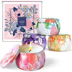 la bellefÉe scented candles, natural soy candles for home scented, gifts for mom candles gifts for women, spa, yoga, lavender, blush peony, cinnamon apple, velvet rose