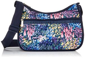 lesportsac classic hobo crossbody handbag in soho garden