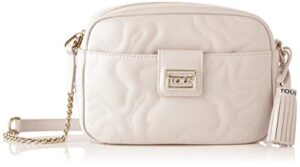 small beige tous kaos dream shoulder bag 195890552