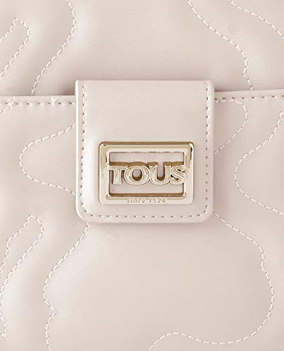 Small beige Tous Kaos Dream shoulder bag 195890552